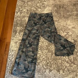 Camo pants.